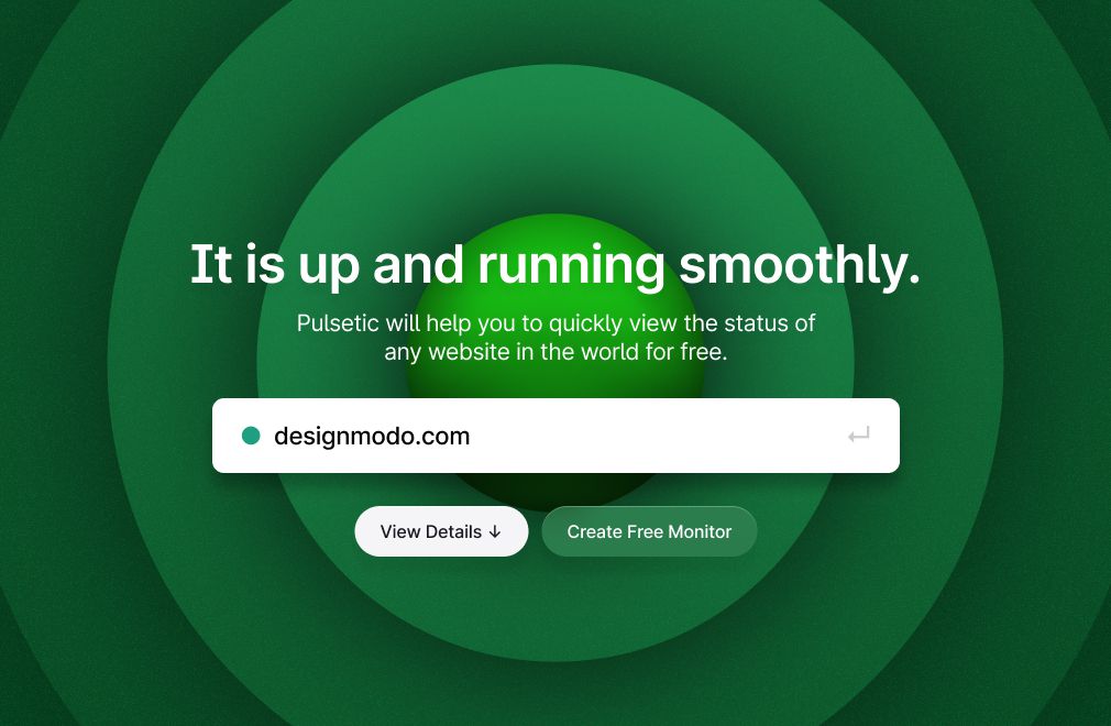 How can I check if my website is down for everyone or just for me?